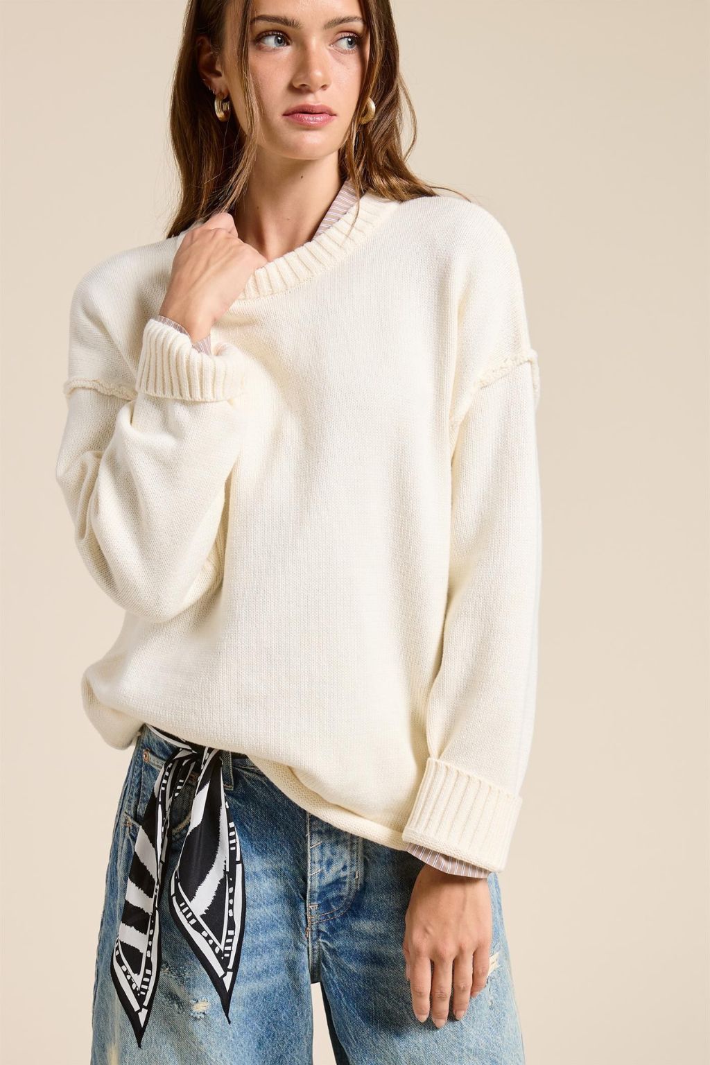 Road G - Outseam Crewneck Sweater