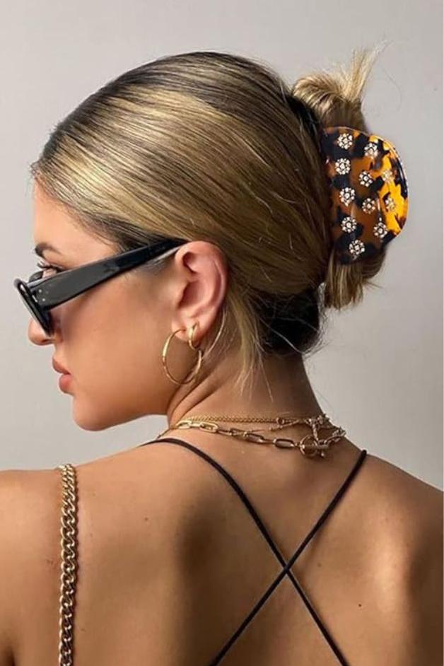 Olive and Bette's - Tortoise Hair Claw Clip