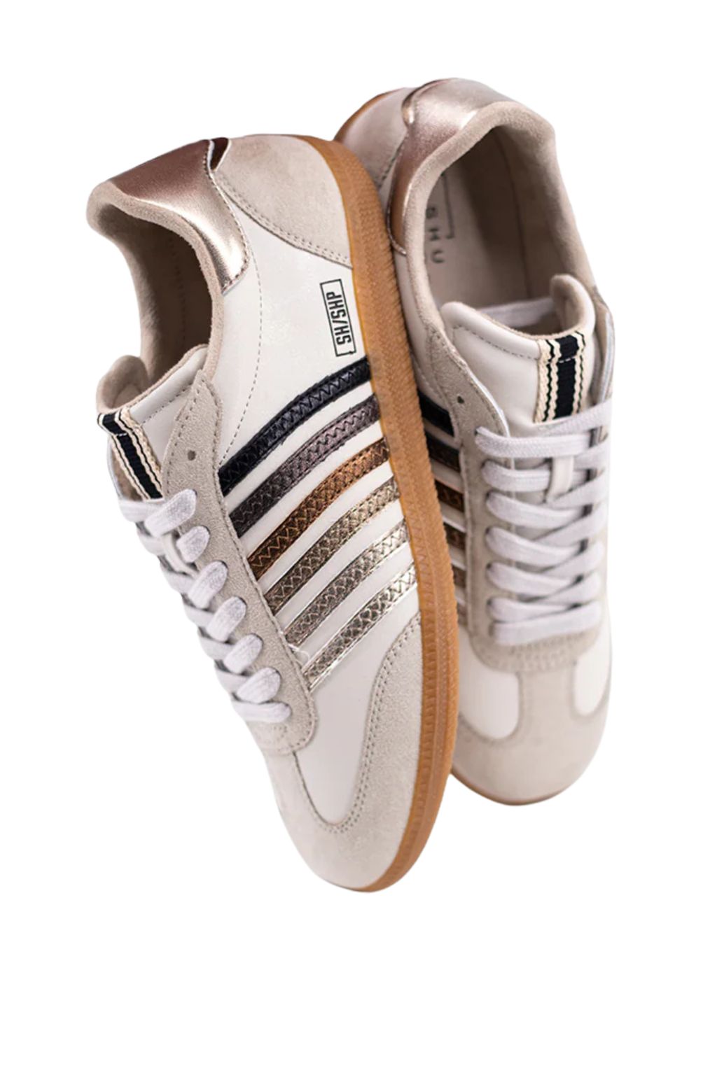 Olive and Bette's - Stevie Sneaker - Metallics