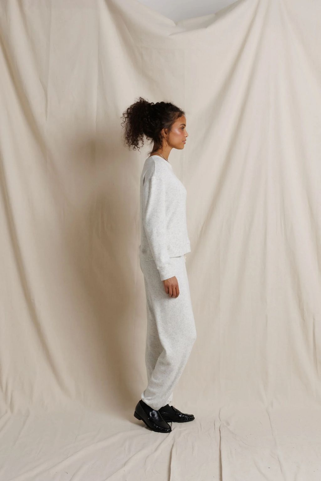 Perfect White Tee - Brinley Sweatshirt