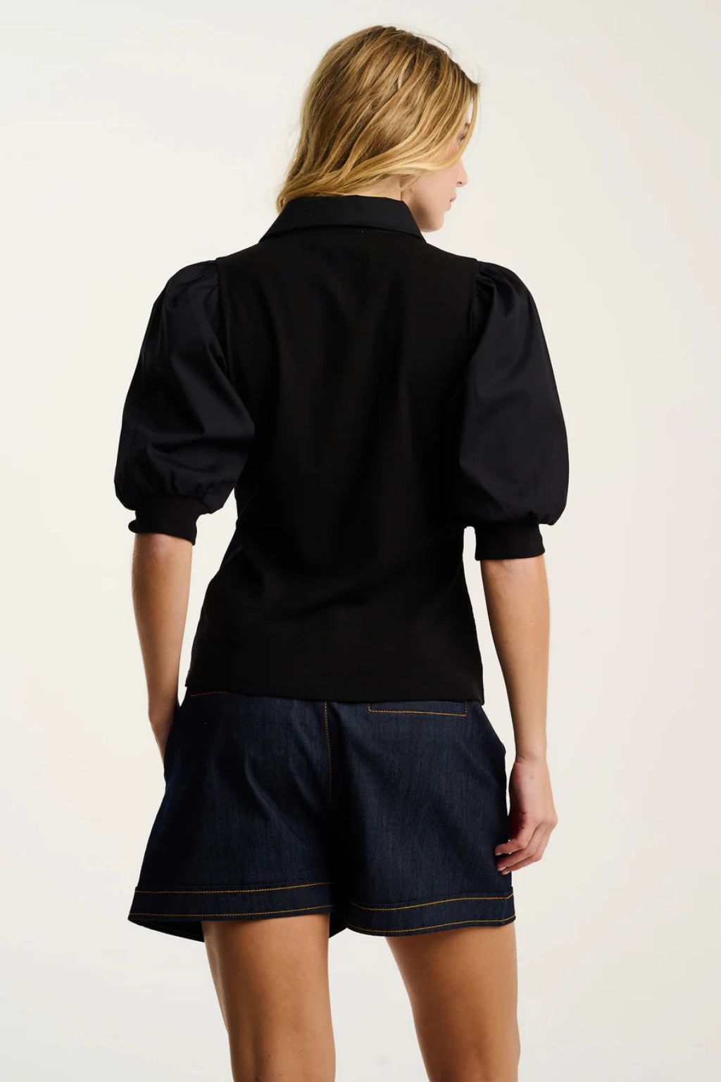 Lisa Todd - Pure Rib Collet Top