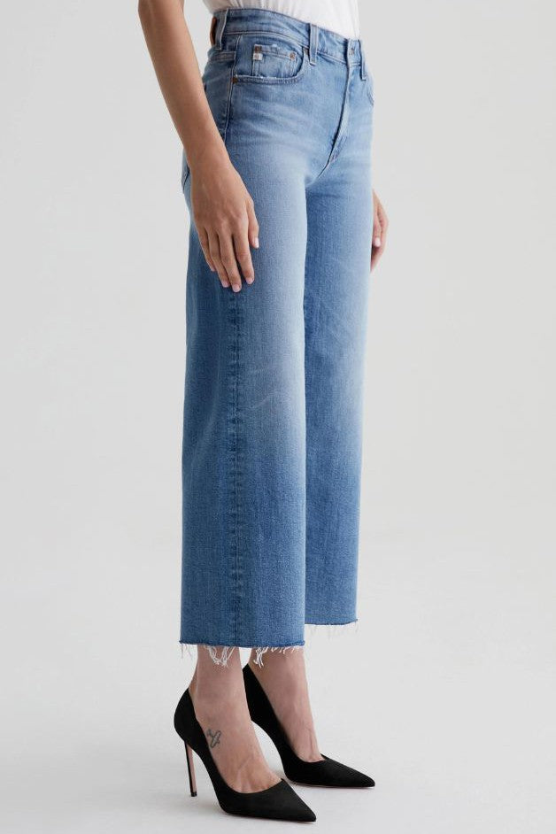 AG - Saige Wide Leg Crop - 18 Yrs Oslo