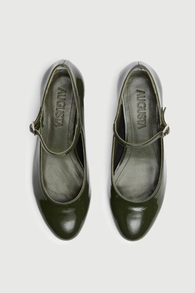 Augusta - Emilia Glossy - Khaki