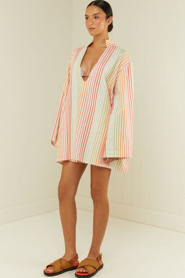 Palm Noosa - Chalkies Tunic - Tulum Stripe