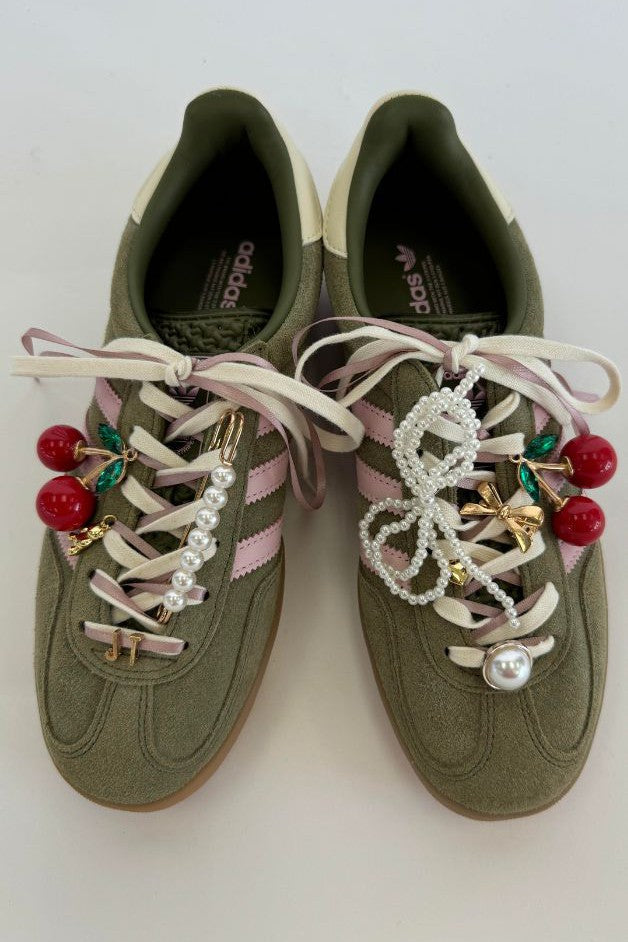 Olive and Bette's - 12 Days Custom Charmed Gazelles