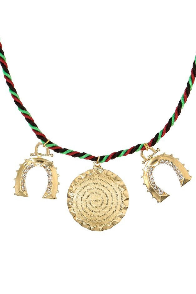 Monoki - Medal Necklace