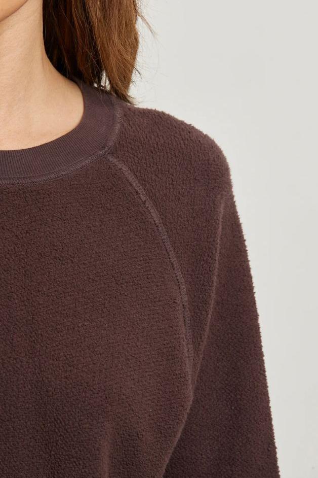 Perfect White Tee - Ziggy Inside Out Crewneck Sweatshirt