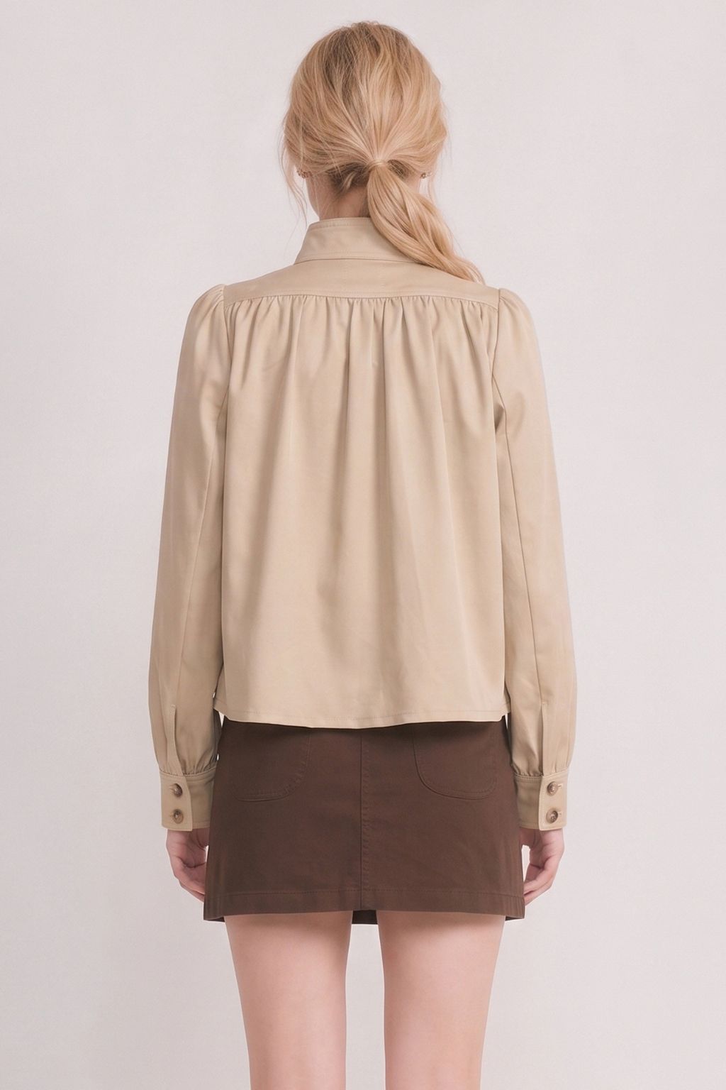 Road G - High Collared Jacket
