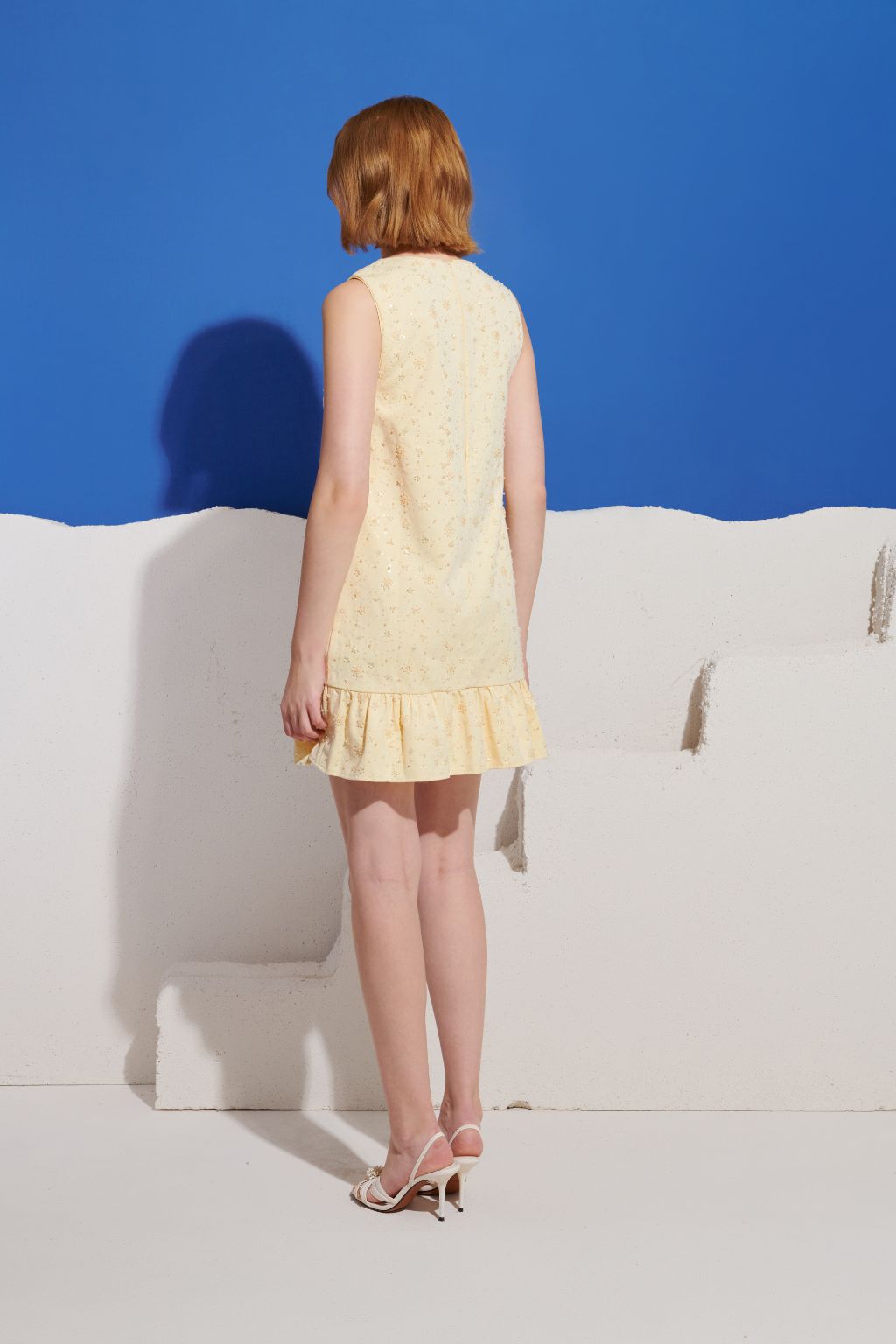 Sister Jane - Lemon Zest Mini Dress
