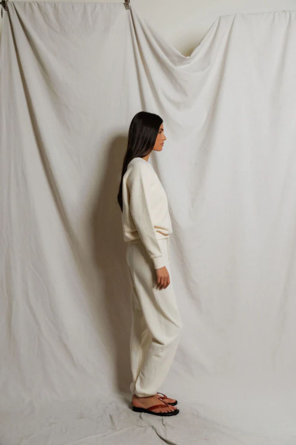 Perfect White Tee - Ziggy - Bright Ivory