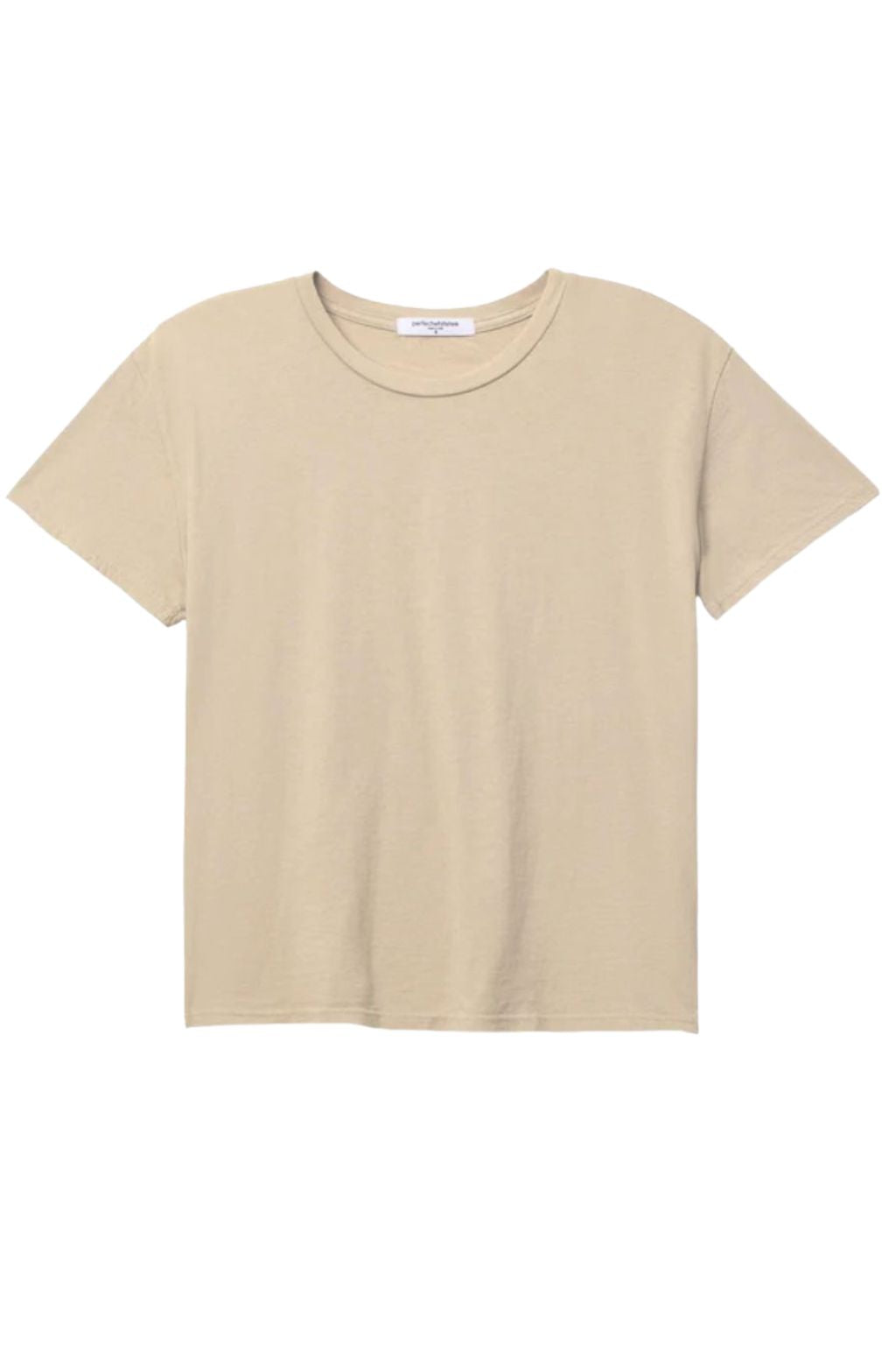Perfect White Tee - Harley Boxy Tee