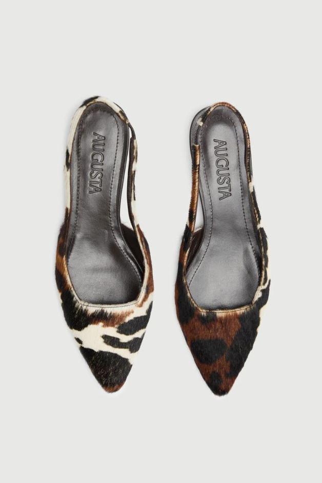 Augusta - Harper Calf Hair - Dark Cow