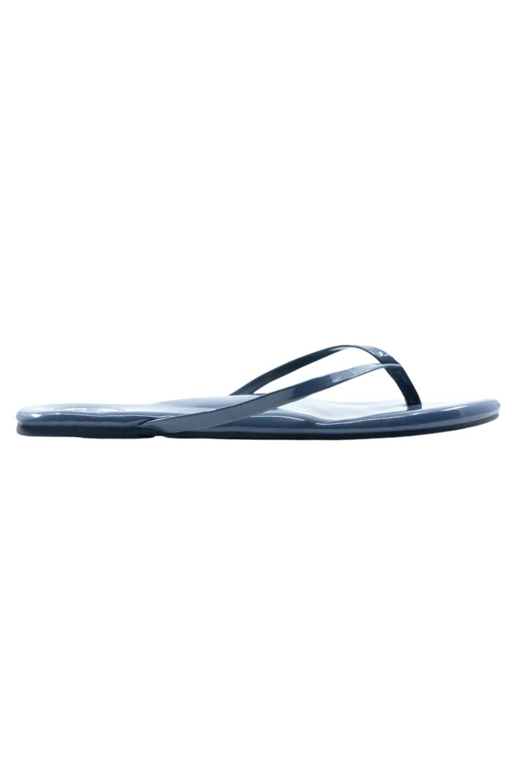 Solei Sea - Indie Patent Sandal - Navy