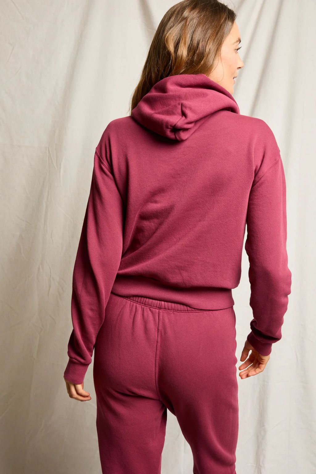 Perfect White Tee - Heart Hoodie