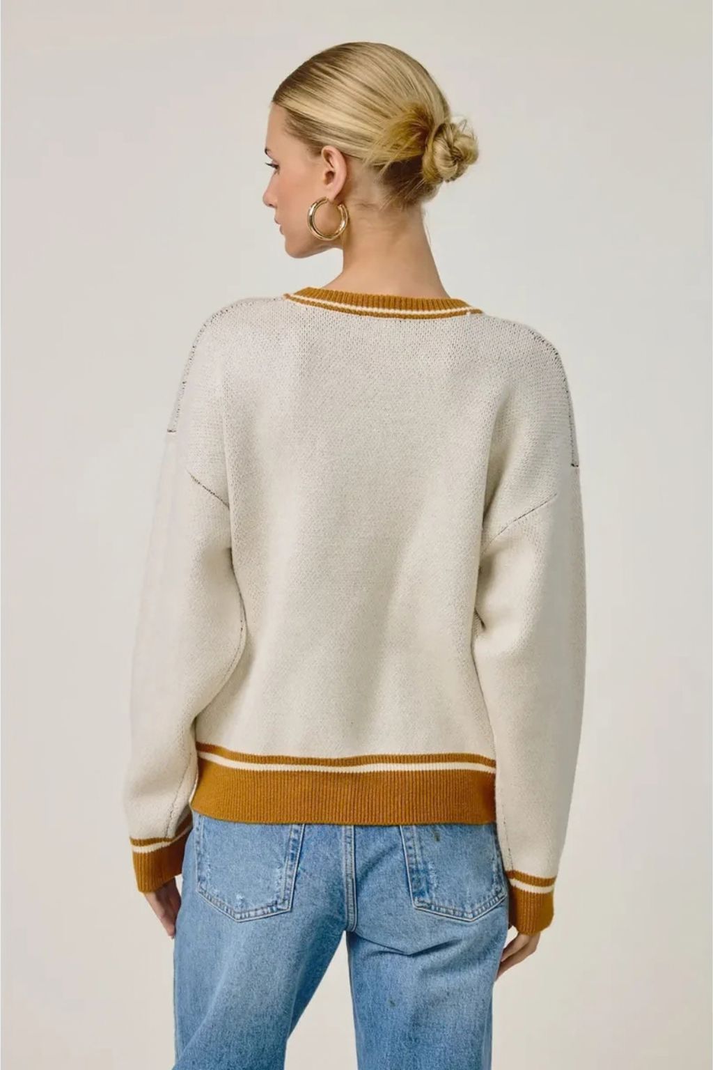 Olive and Bette's - Stay Golden Sweater
