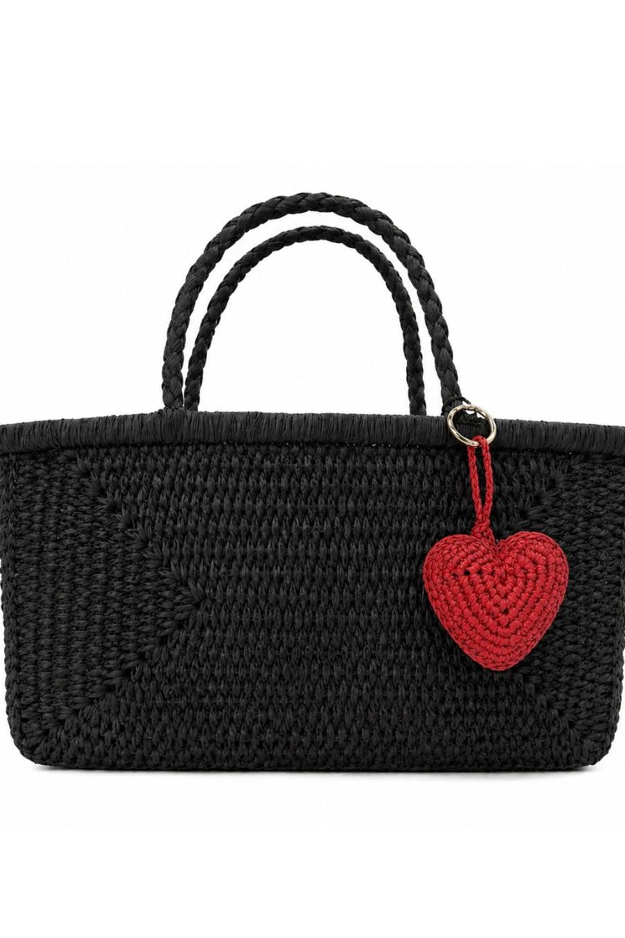 Zanatany Concepts - Raffia Tote With Charm