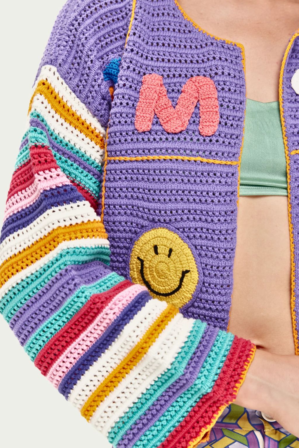 Me369 - Ibiza Crochet Cardigan