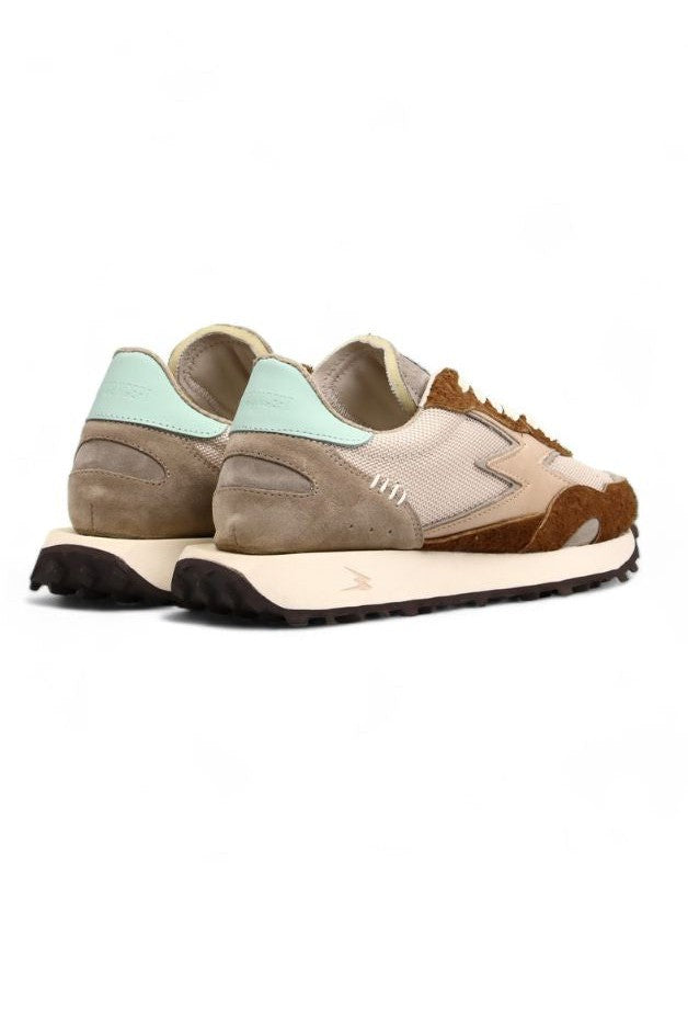 Moaconcept - Hype Running White/Brown