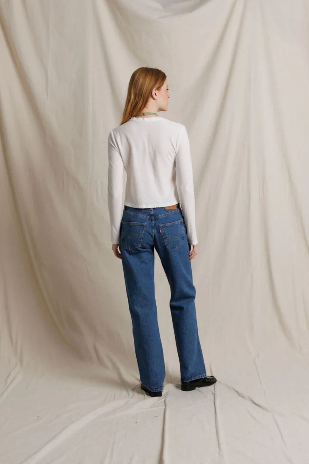 Perfect White Tee - Jamie Long Sleeve Tee