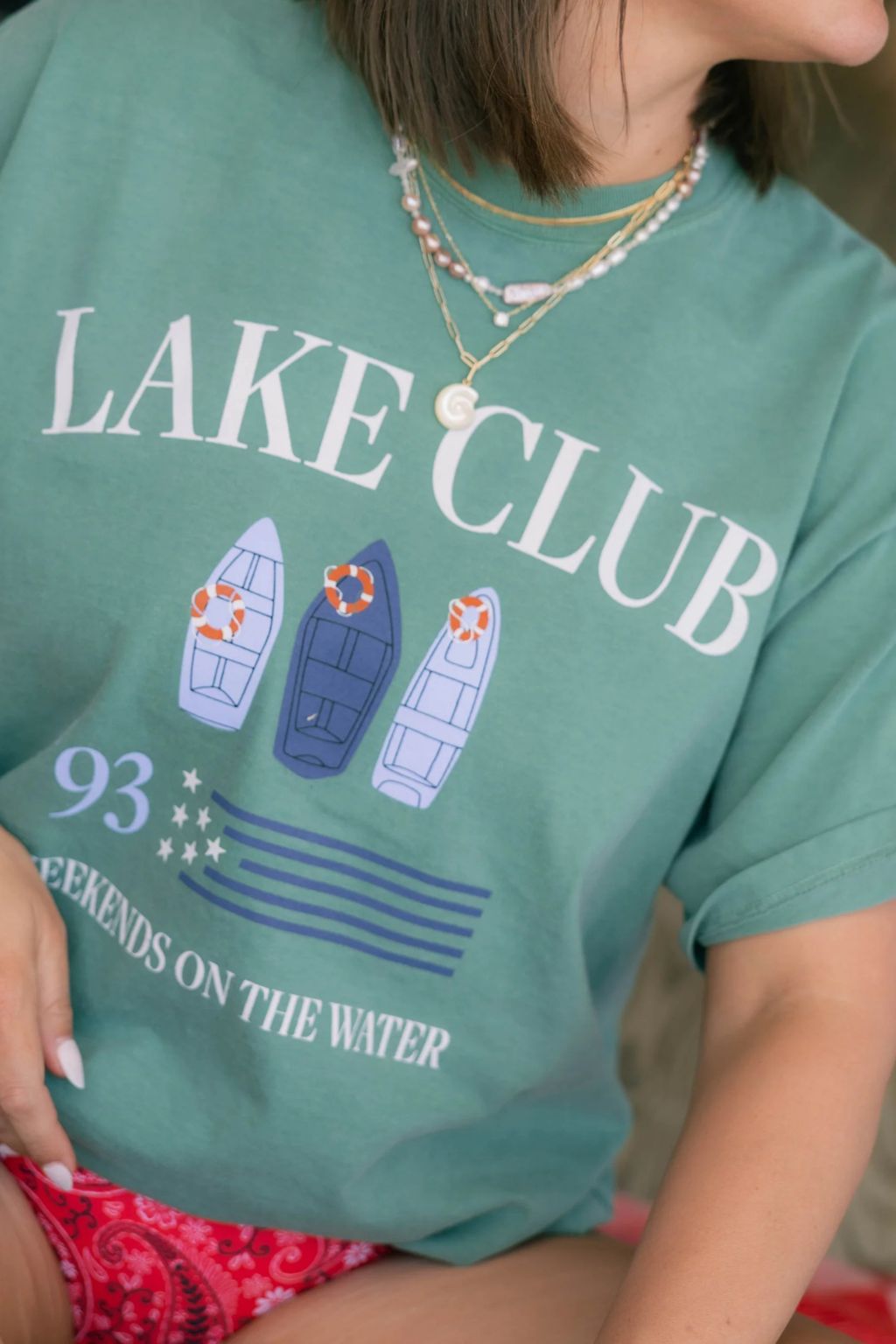 Charlie Southern - Lake Club Tee