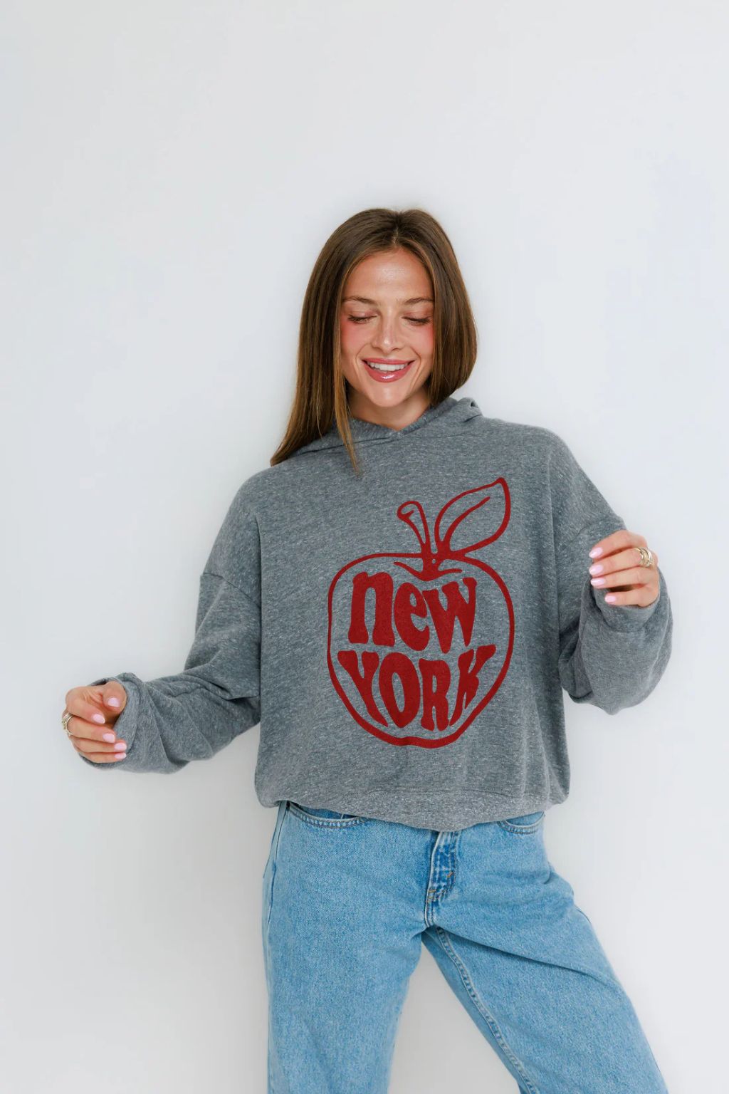 Sunny Somewhere - Big Apple NY Classic Hoodie
