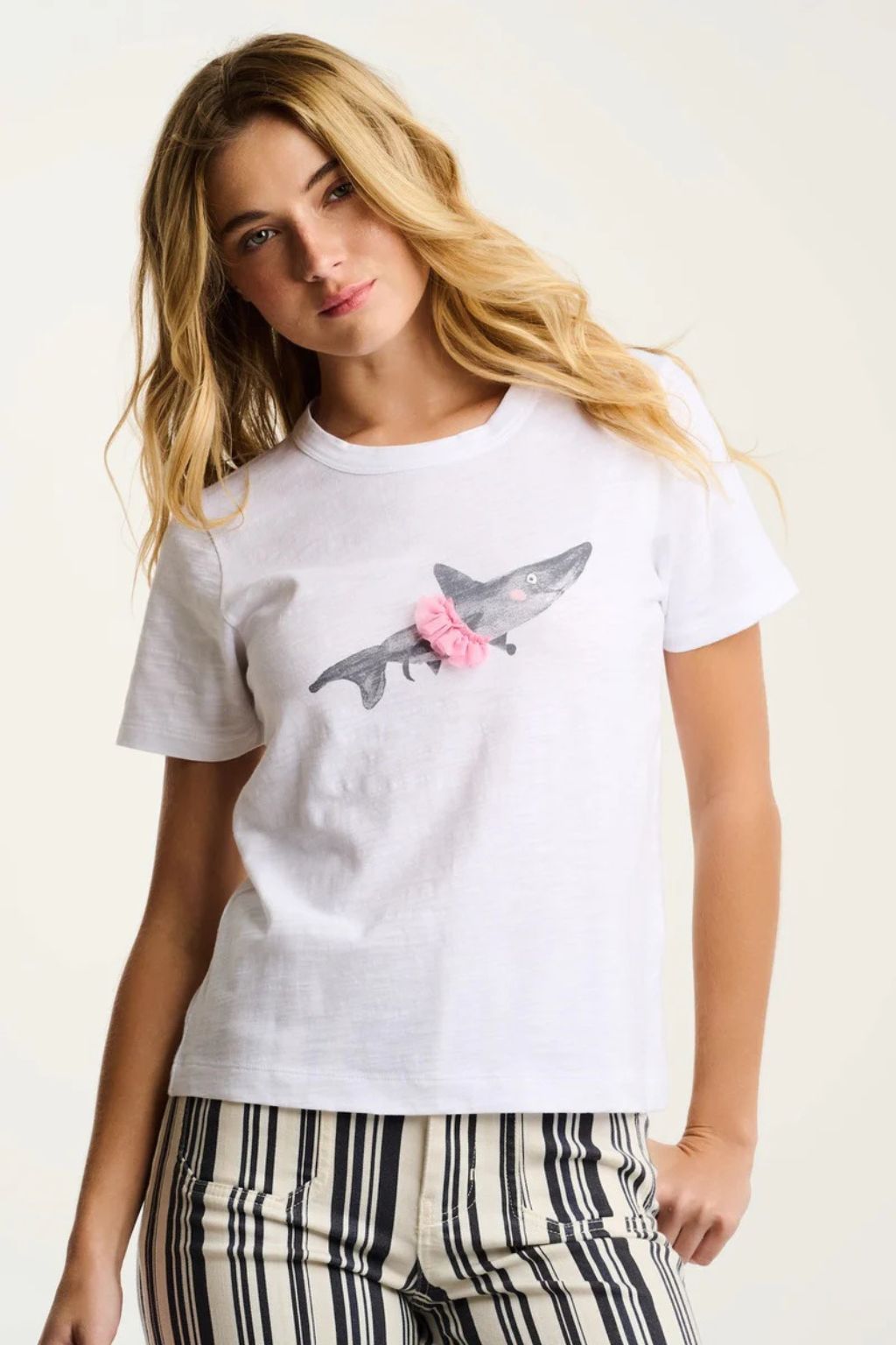 Lisa Todd - Jaw Dropping Shark Tee