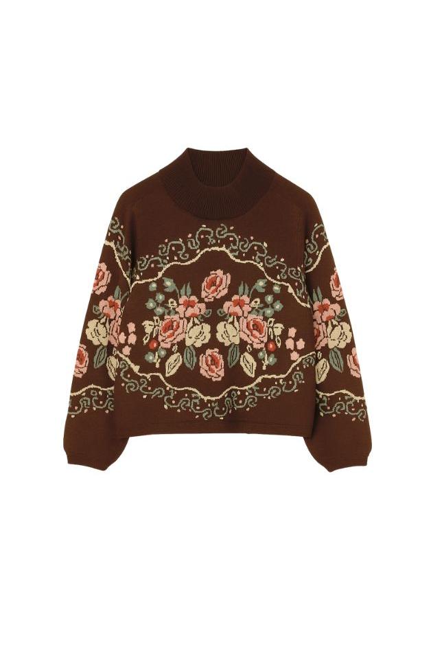 Olive and Bette's - Texas Rose Cardigan