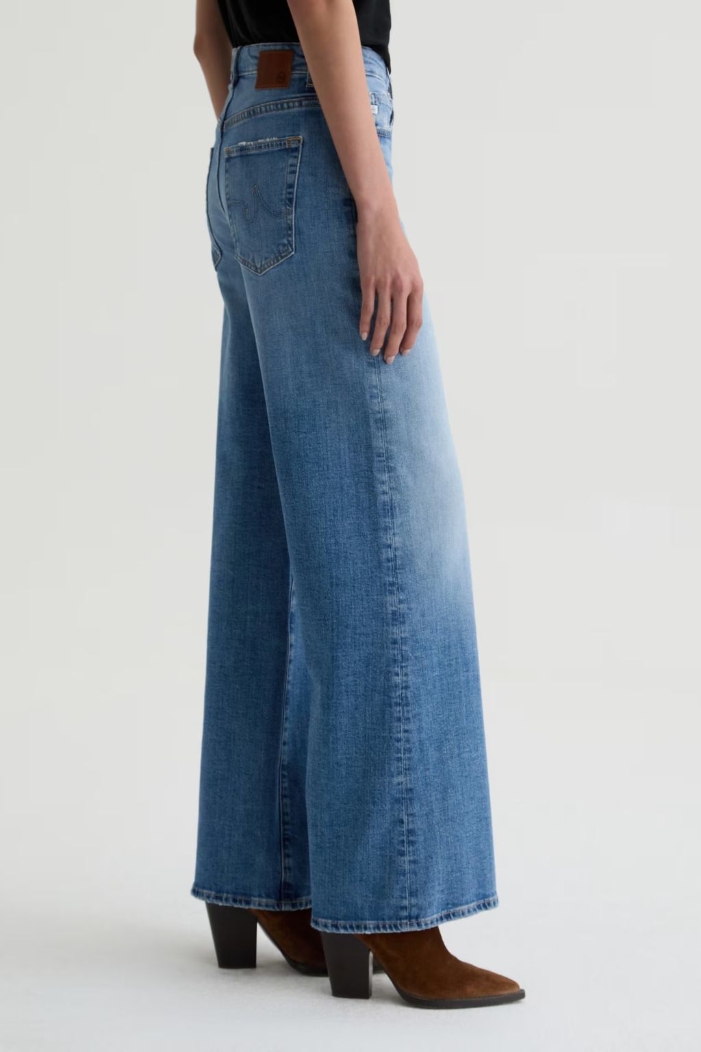 AG - Saige Wide Leg - American West