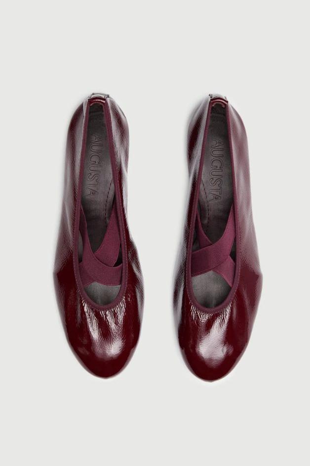 Augusta - Bettina Glossy - Burgundy