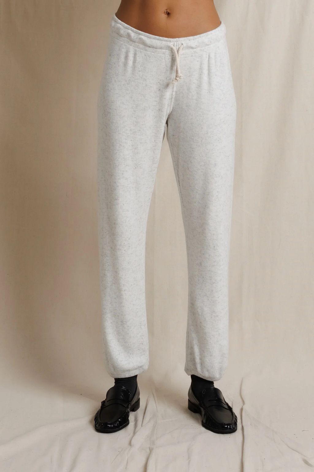 Perfect White Tee - Brynn Sweatpant