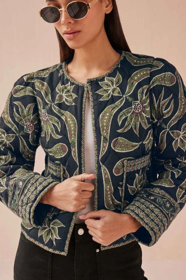 Omika - Finley Jacket - Alexia Onyx