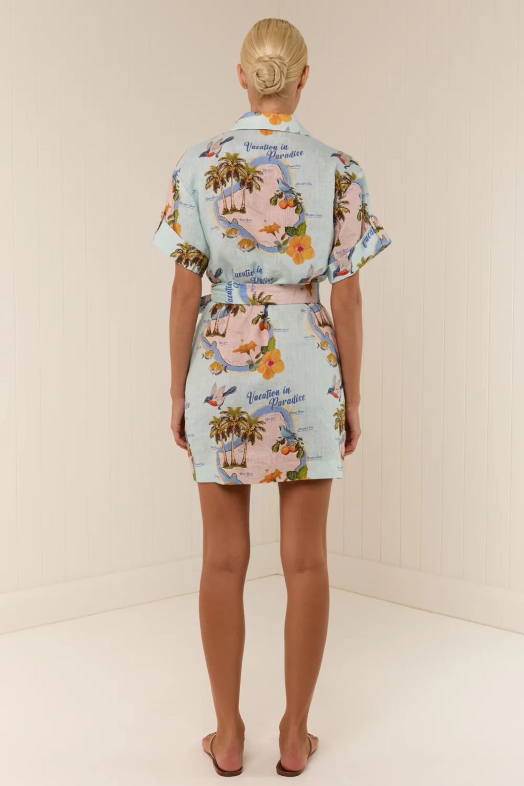 Palm Noosa - Rey Dress - Palm Paradise