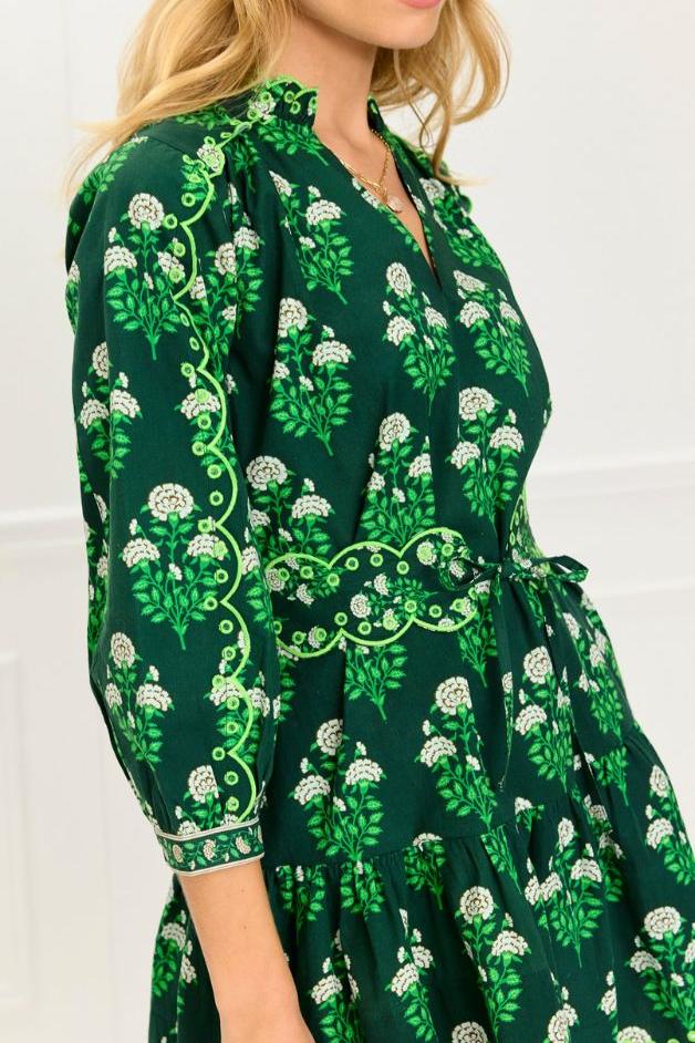 Pink City Prints - Mika Mini - Forest Buta