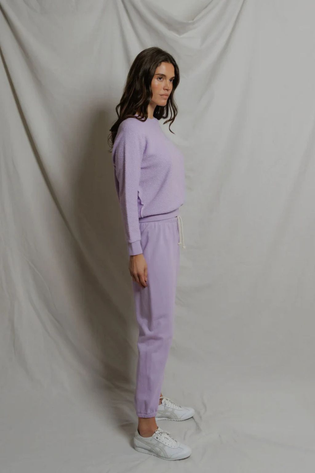 Perfect White Tee - Johnny French Terry Sweatpant