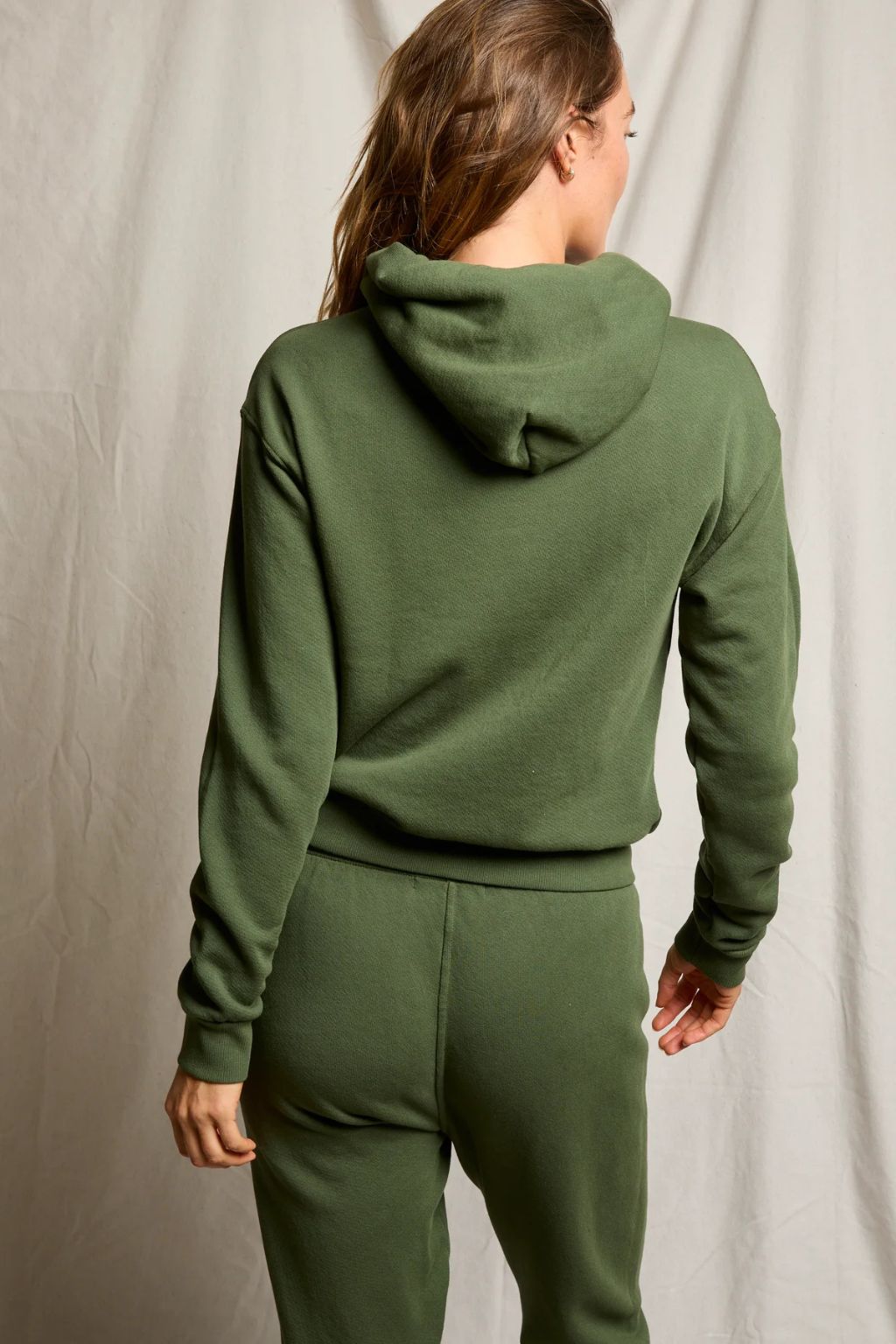 Perfect White Tee - Heart Hoodie