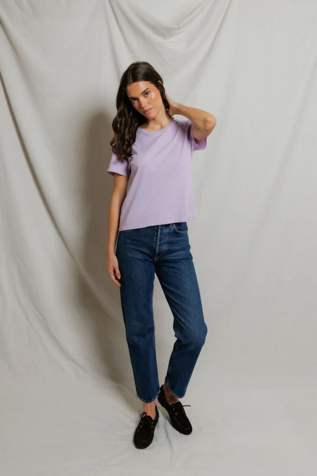 Perfect White Tee - Harley Boxy Tee
