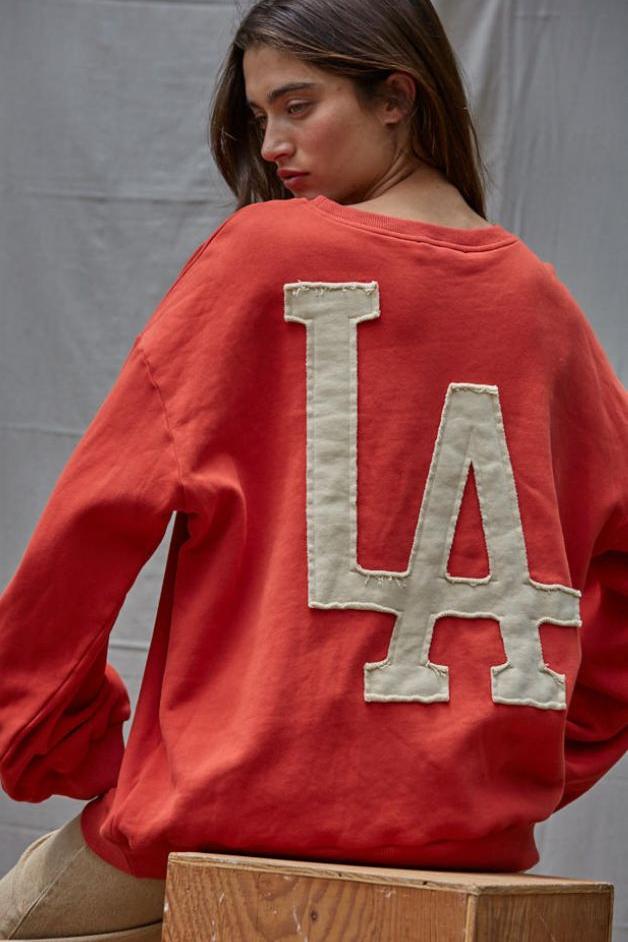 Olive and Bette's - NY LA  Oversized Sweatshirt