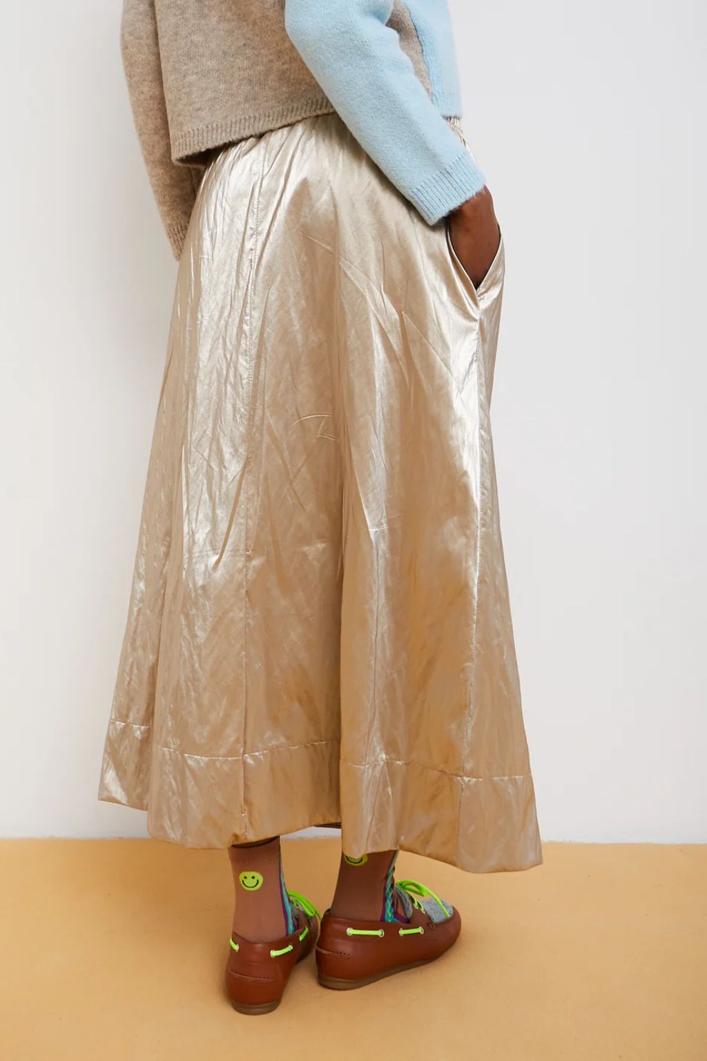 Dr Bloom - Mousse Skirt - Vanilla