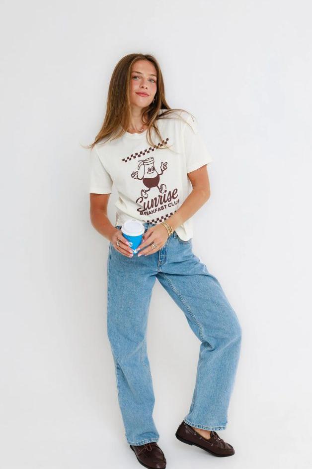 Sunny Somewhere - Sunrise Breakfast Club - Everyday Tee