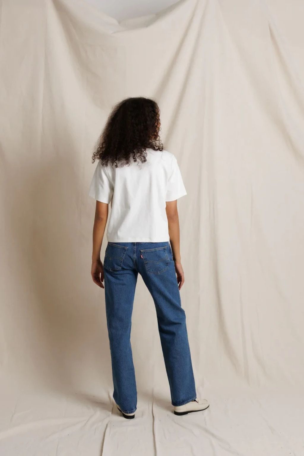 Perfect White Tee - Atlas Crewneck Tee