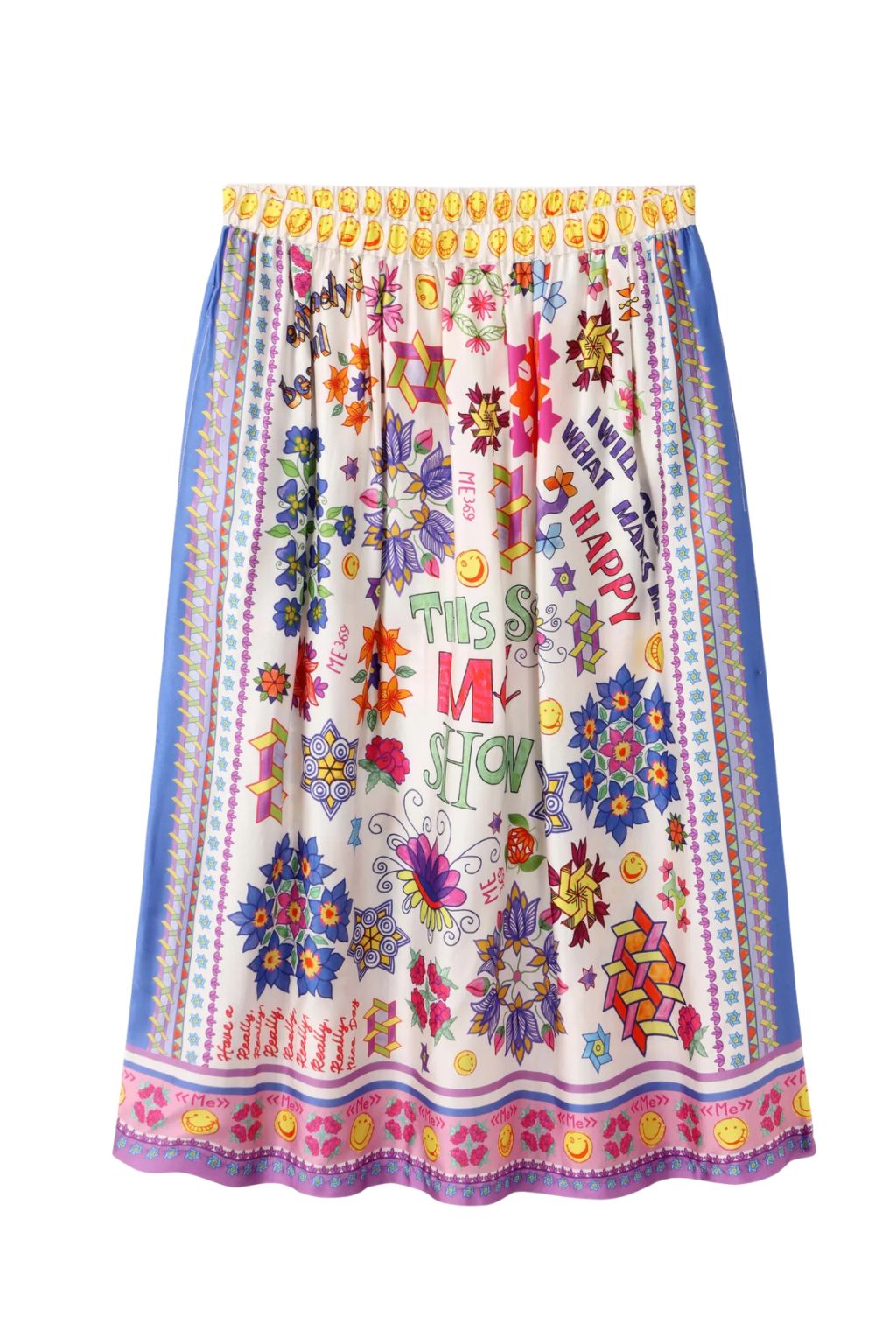 Me369 - Vanessa Midi Skirt - Markers