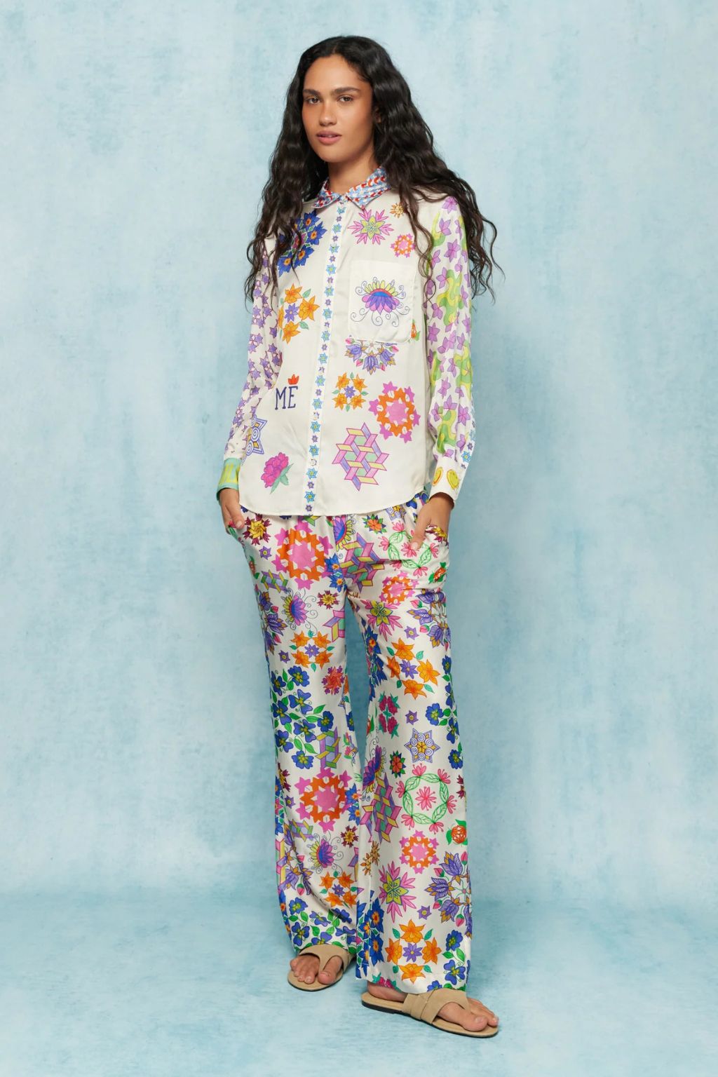 Me369 - Bailey Pant - Markers