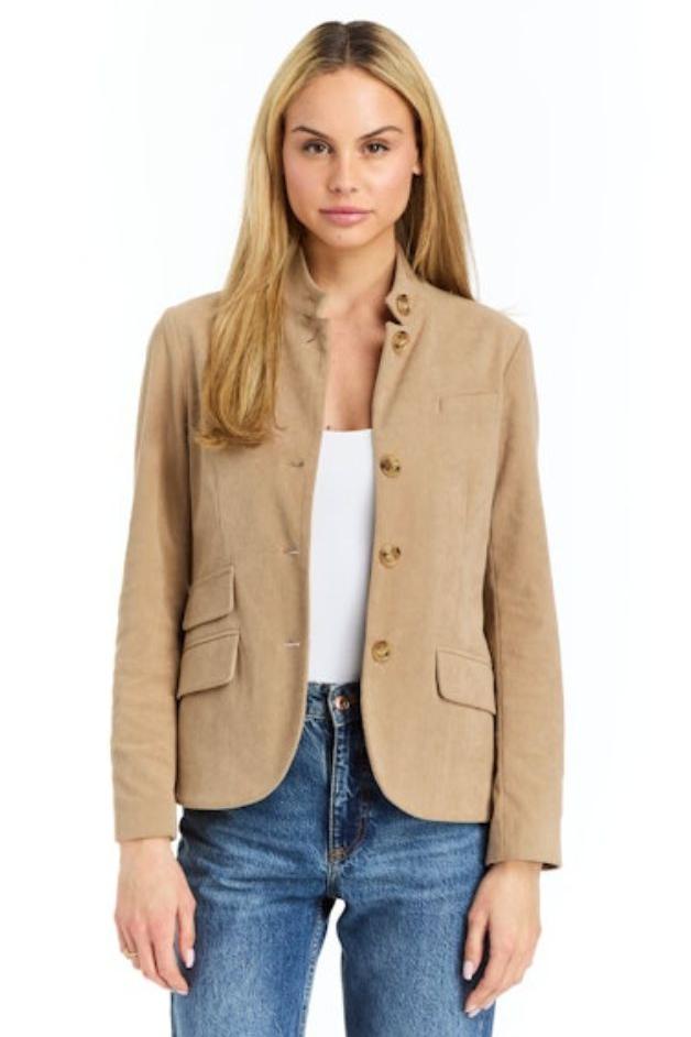 Drew - Jordan Corduroy Jacket - Camel