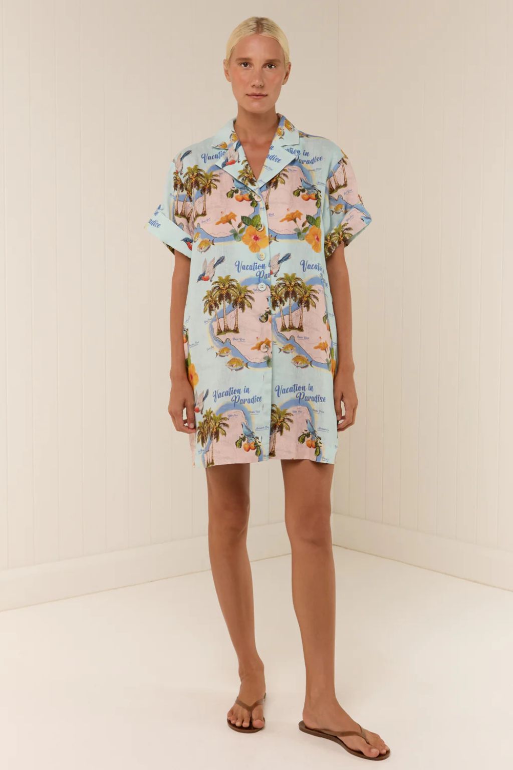 Palm Noosa - Rey Dress - Palm Paradise
