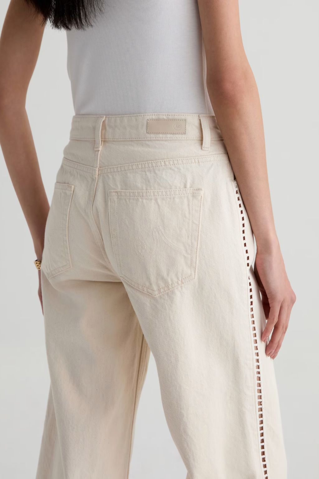 AG - Saige Wide Leg Crop - Fresh Air