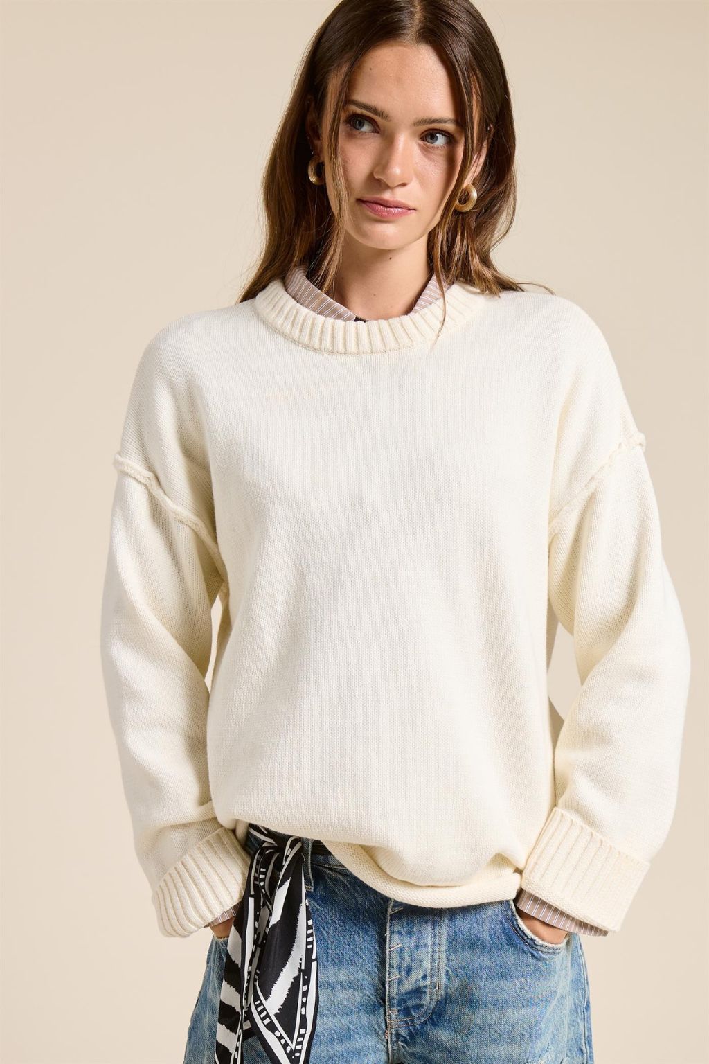 Road G - Outseam Crewneck Sweater