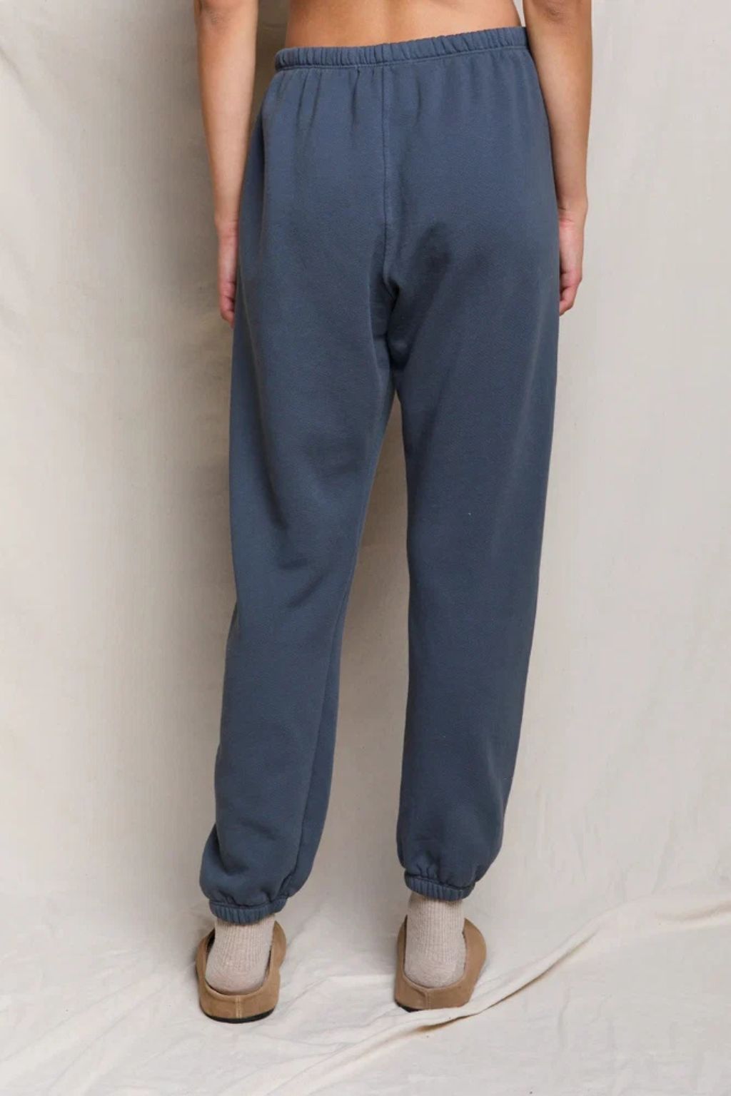 Perfect White Tee - Johnny Sweatpant