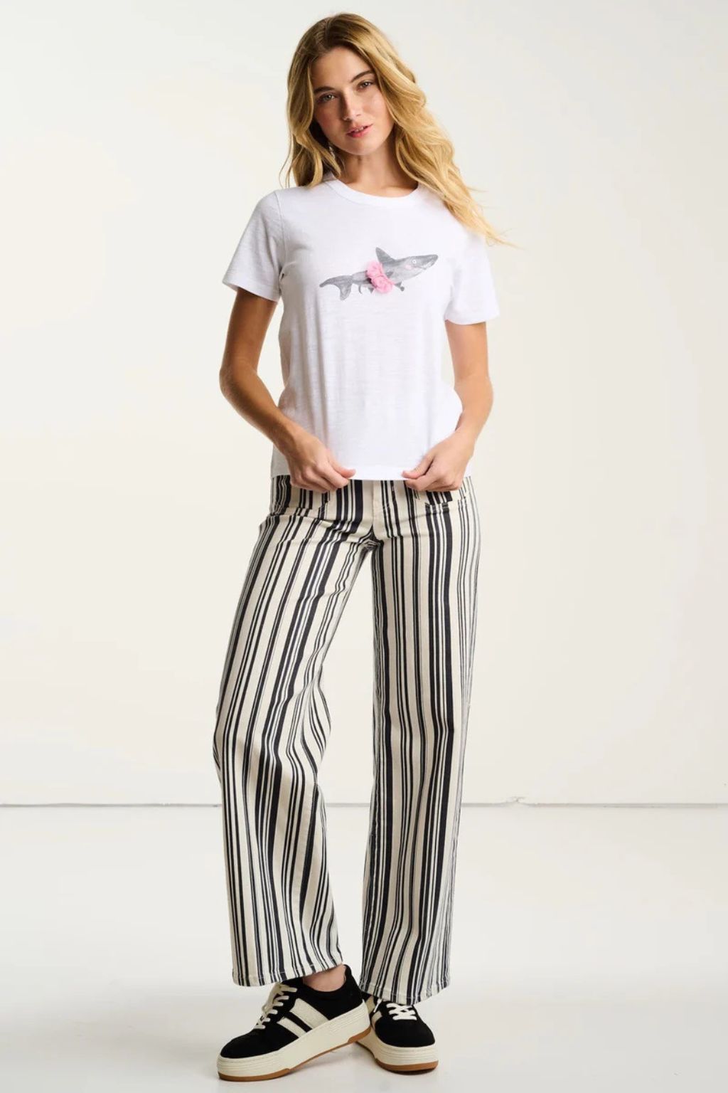 Lisa Todd - Jaw Dropping Shark Tee