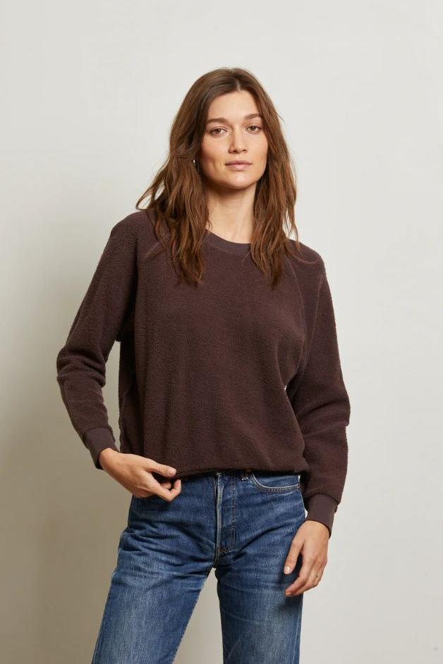 Perfect White Tee - Ziggy Inside Out Crewneck Sweatshirt