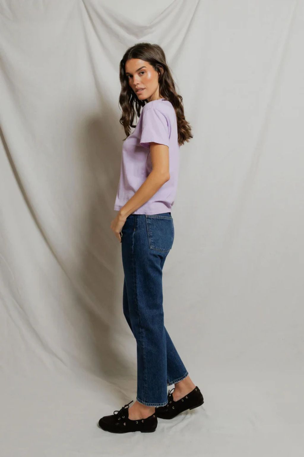 Perfect White Tee - Harley Boxy Tee